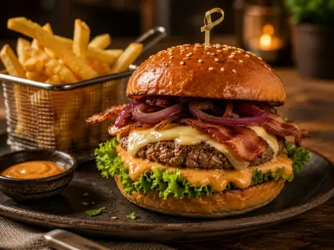 Älpler Burger