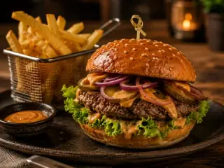 Beef Burger