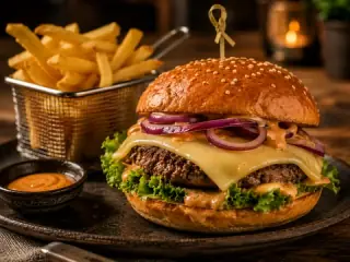 Cheese Burger