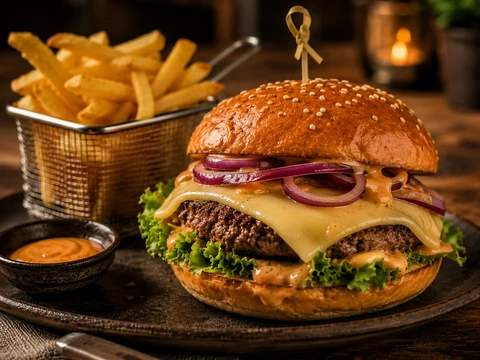Cheese Burger