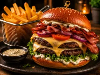 Mega Burger