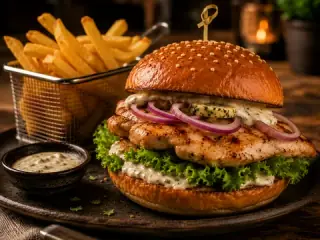 Wild Chicken Burger