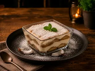 Tiramisù al cocco