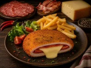 Cordon bleu Diavolo