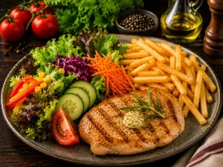 Piatto fitness pollo