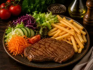 Piatto fitness manzo