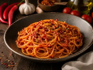 Spaghetti Arrabbiata