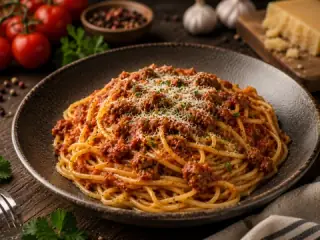 Spaghetti Bolognese
