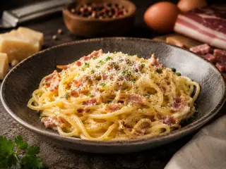 Spaghetti Carbonara