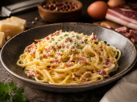 Spaghetti Carbonara