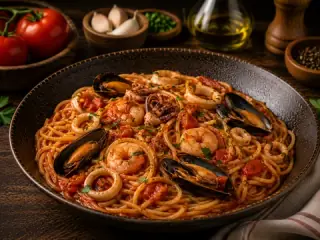 Spaghetti Frutti di Mare