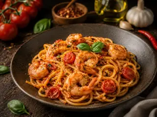 Spaghetti Scampi
