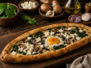Pide Spinat