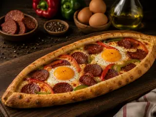 Pide Sucuk
