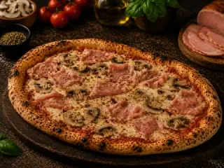 Prosciutto e Funghi