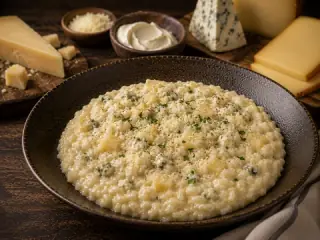 Risotto ai Formaggi