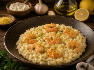 Risotto alla Mamma al Limone
