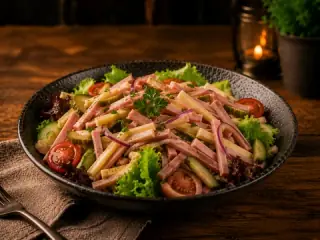 Insalata di salumi e formaggio
